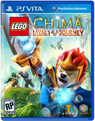 5002666-1 LEGO Legends of Chima: Laval's Journey - PlayStation Vita