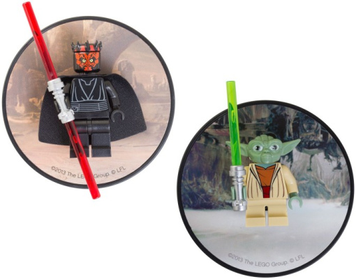 5002822-1 Darth Maul and Yoda Magnets