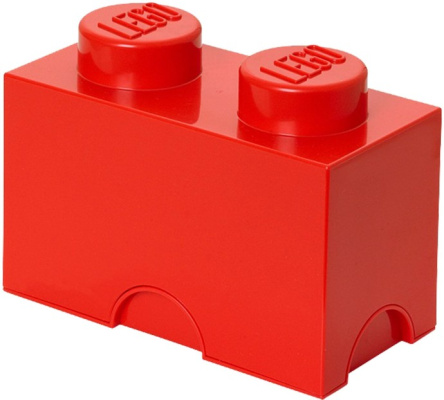 5003569-1 2 stud Red Storage Brick