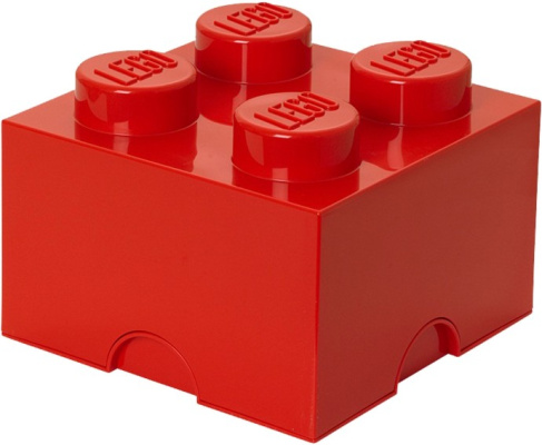 5003575-1 4 stud Red Storage Brick