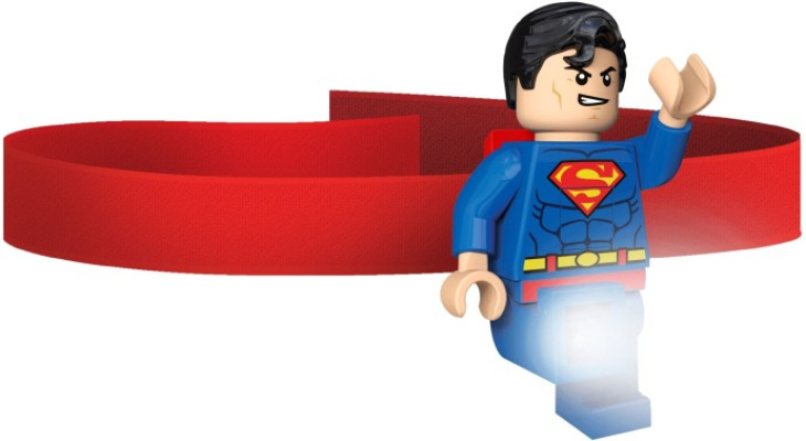 5003582-1 Superman Head Lamp