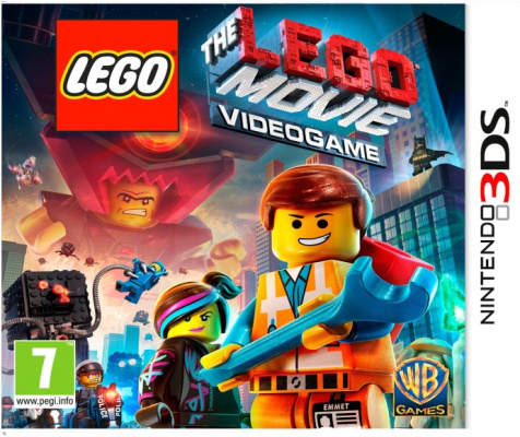 5004047-1 The LEGO Movie Nintendo 3DS Video Game