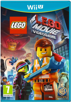 5004050-1 The LEGO Movie Nintendo Wii U Video Game