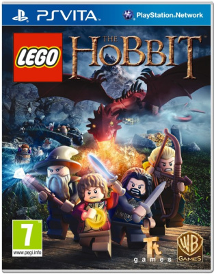 5004214-1 The Hobbit PS Vita Video Game