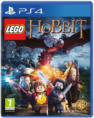 5004219-1 The Hobbit PS4 Video Game