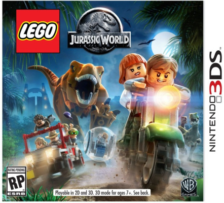 5004805-1 Jurassic World Nintendo 3DS Video Game