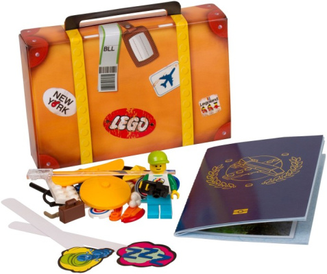 lego brick suitcase