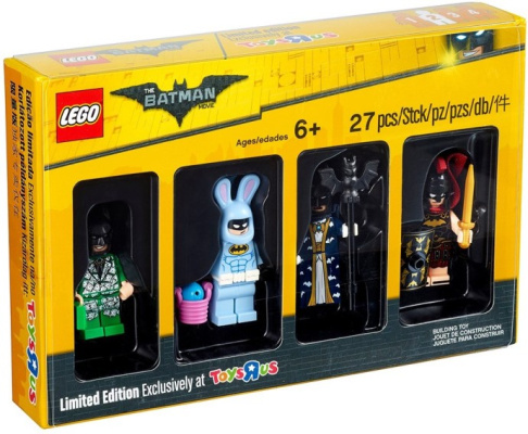 5004939-1 The LEGO Batman Movie Minifigure Collection