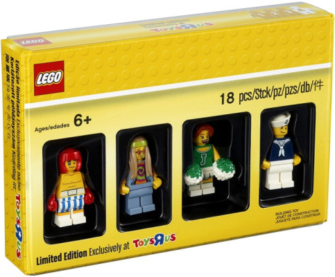 5004941-1 Classic Minifigure Collection