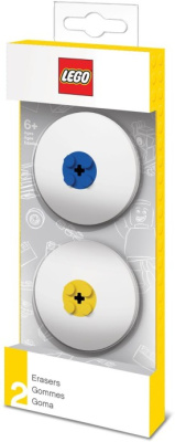 5005108-1 LEGO Erasers (Blue Yellow)