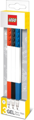 5005109-1 LEGO 3 Pack Gel Pen Set