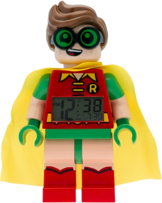 5005223-1 THE LEGO® BATMAN MOVIE Robin™ Minifigure Alarm Clock