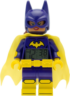 5005226-1 THE LEGO® BATMAN MOVIE Batgirl™ Minifigure Alarm Clock