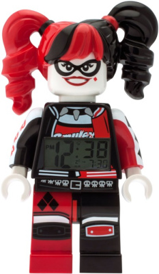 5005228-1 THE LEGO® BATMAN MOVIE Harley Quinn™ Minifigure Alarm Clock