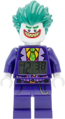 5005229-1 THE LEGO® BATMAN MOVIE The Joker™ Minifigure Alarm Clock