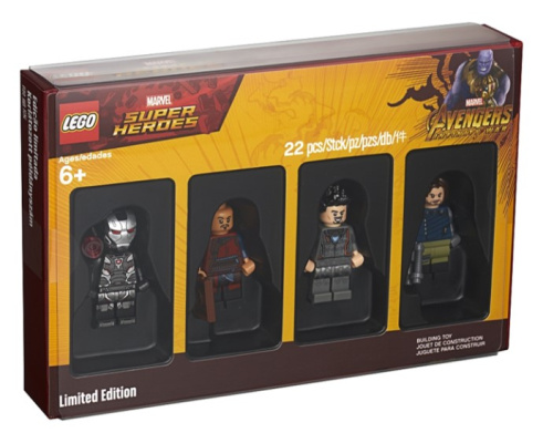 5005256-1 Marvel Super Heroes Minifigure Collection