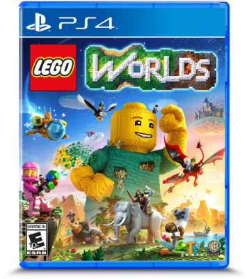5005366-1 LEGO Worlds PLAYSTATION 4 Video Game