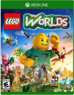 5005372-1 LEGO Worlds Xbox One Video Game