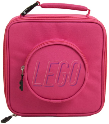 5005530-1 Brick Lunch Bag Pink