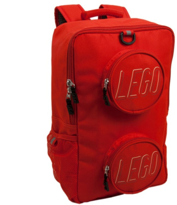 5005536-1 Brick Backpack Red