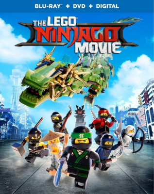 5005570-1 The LEGO Ninjago Movie  (Blu-ray + DVD)