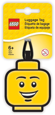 5005618-1 Boy Luggage Tag