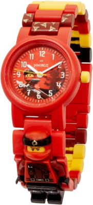 5005692-1 LEGO Ninjago Kai Minifigure Link Watch