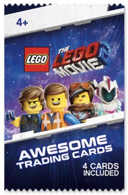 5005775-1 The LEGO Movie 2 Awesome Trading Cards