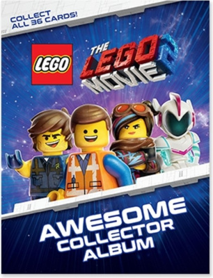 5005777-1 The LEGO Movie 2 Awesome Collector Album