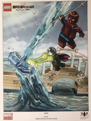 5005883-1 Spider-Man: Far From Home Art Print