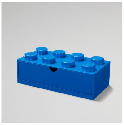 5005891-1 8 Stud Blue Desk Drawer