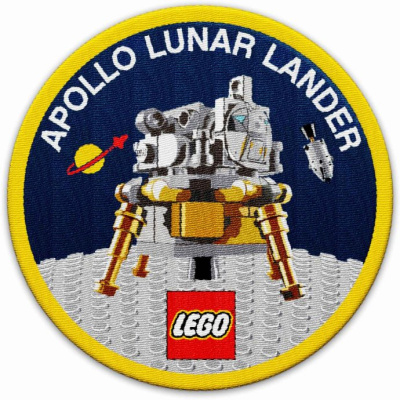 5005907-1 NASA Apollo 11 Lunar Lander Patch