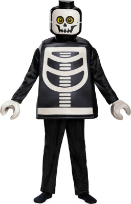 5006010-1 LEGO Skeleton Deluxe Costume