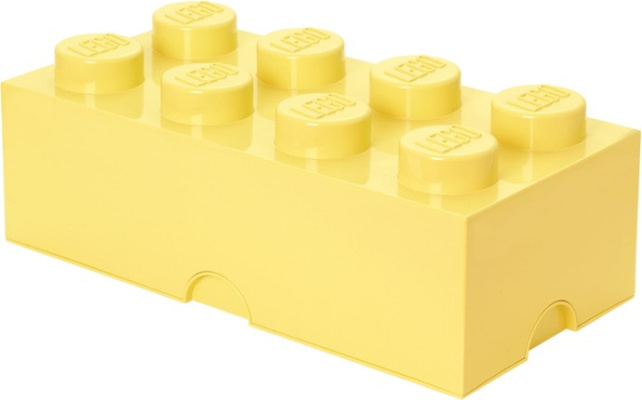 5006128-1 Storage Brick 8 Stud Cool Yellow