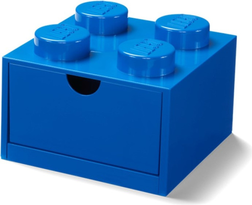 5006141-1 Storage brick drawer 4, blue