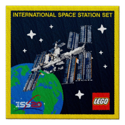 5006148-1 International Space Station Patch