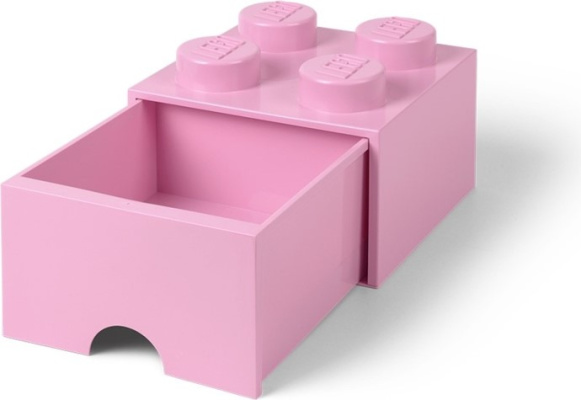 5006173-1 LEGO 4 Stud Light Purple Storage Brick Drawer
