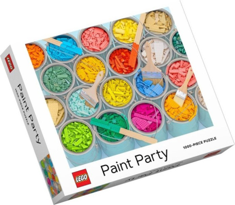5006203-1 Paint Party Puzzle