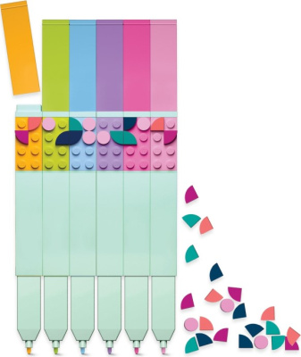 5006274-1 Dots marker pen 6 pack