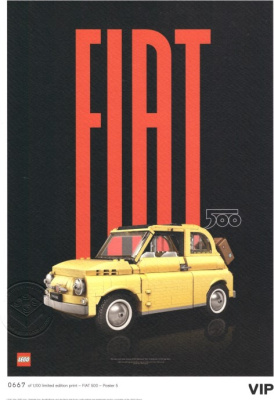 5006307-1 Fiat Art Print 5 - Modern