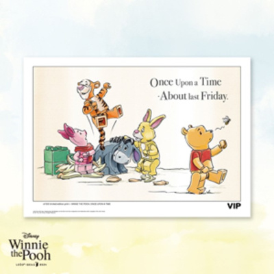 5006814-1 Winnie the Pooh poster - Friday