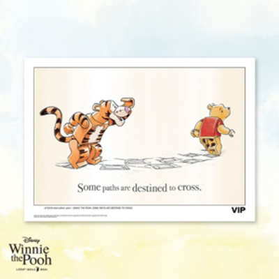 5006815-1 Winnie the Pooh poster - Paths