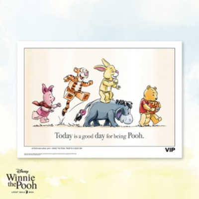 5006817-1 Winnie the Pooh poster - Good Day