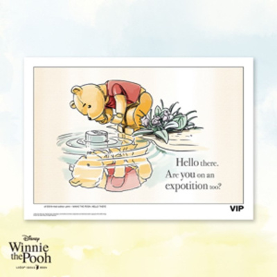 5006818-1 Winnie the Pooh poster - Hello