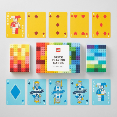 5006906-1 LEGO Brick Playing Cards