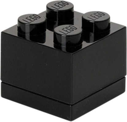 5006962-1 4 Stud Black Mini Box