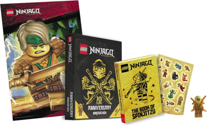 5007024-1 Ninjago Anniversary Box