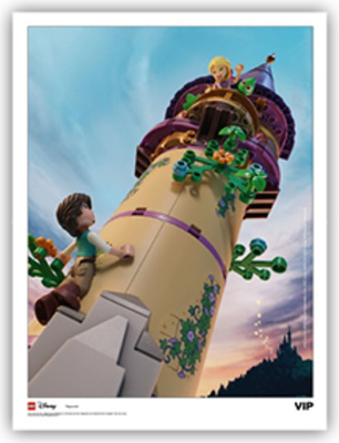 5007119-1 Rapunzel Art Print