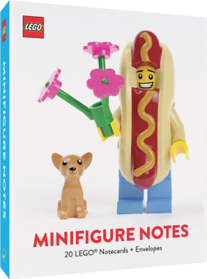 5007178-1 Minifigure Notes 20 Notecards and Envelopes