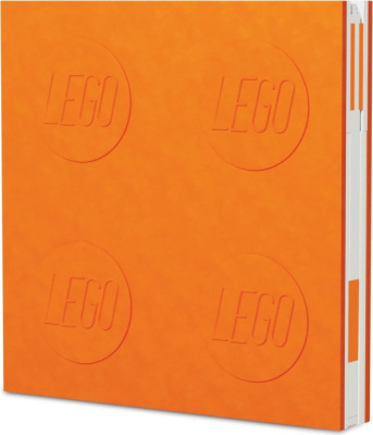 5007240-1 Notebook with Gel Pen - Orange